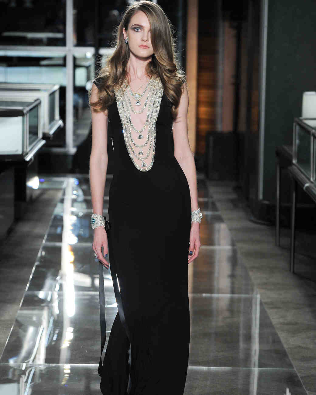 2018 Wedding Dresses with Black